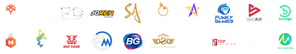 รวมค่ายเกมดัง BY cashgame168